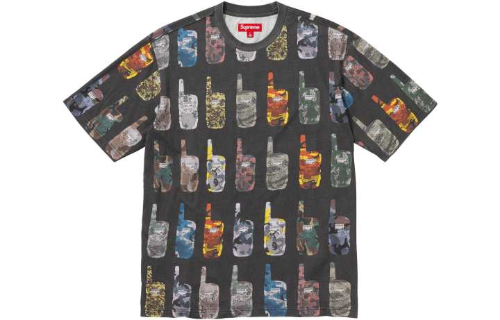 Supreme Supreme Walkie Talkie S/S Top