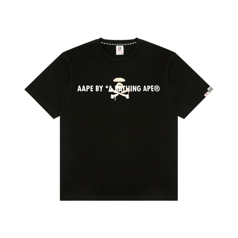 Aape Aape Logo-print Cotton T-shirt