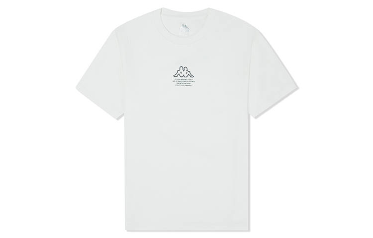 Kappa T Shirts Unisex Crew Neck Moderate
