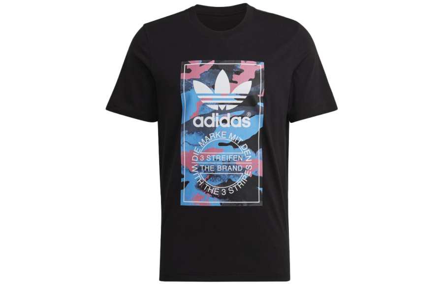 Adidas Originals Adidas Graphic Camo Tee