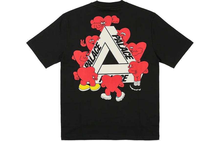 PALACE PALACE Tri Hearts T Shirt