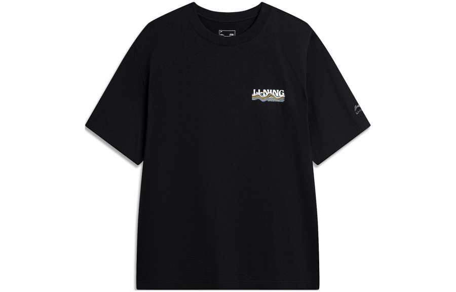 Li-Ning Li Ning Sports Life Collection T Shirt Men's Black