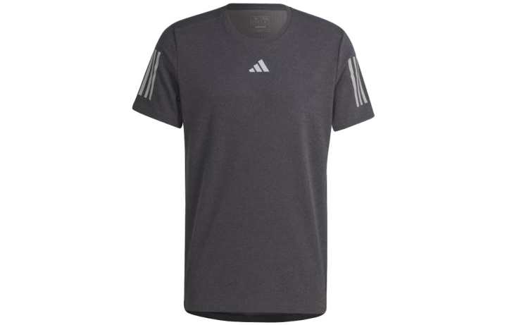Adidas Adidas T Shirts Men's Gray Crew Neck Moderate Straight Fit