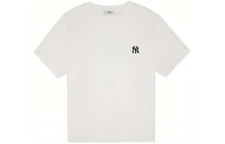 MLB New York Yankees SS24 T Shirt Unisex Cream