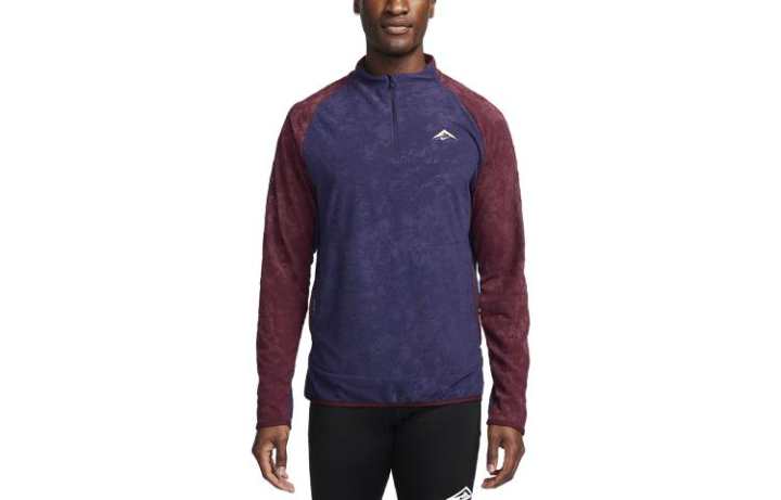 Nike Nike T Shirts Men's Evening Chestnut Crew Neck Moderate Straight Fit