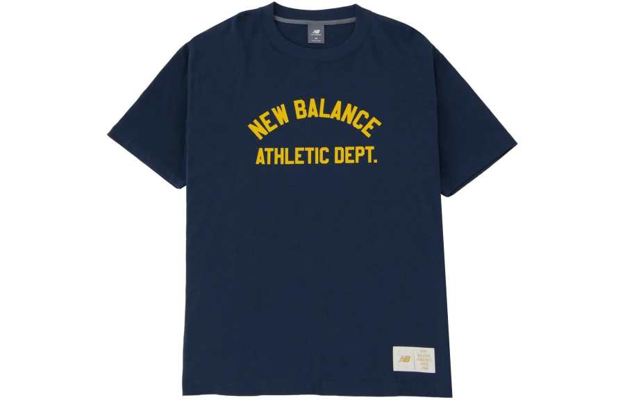 New Balance New Balance T Shirt Men's Marine Blue