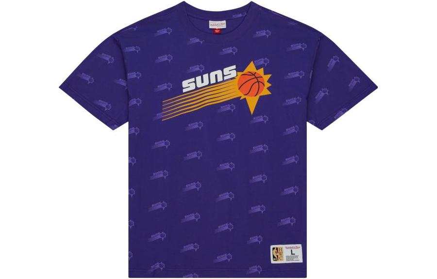 Mitchell Ness Mitchell Ness T Shirt Men's Blue