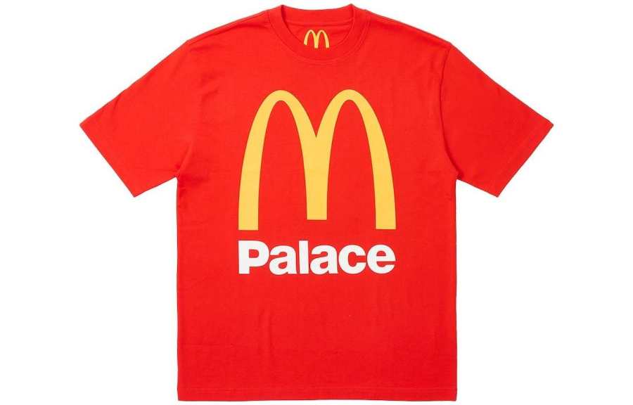 PALACE X McDonald's Logo T Shirt