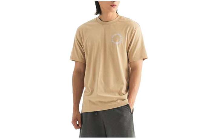 New Balance New Balance T Shirt Men's Brown