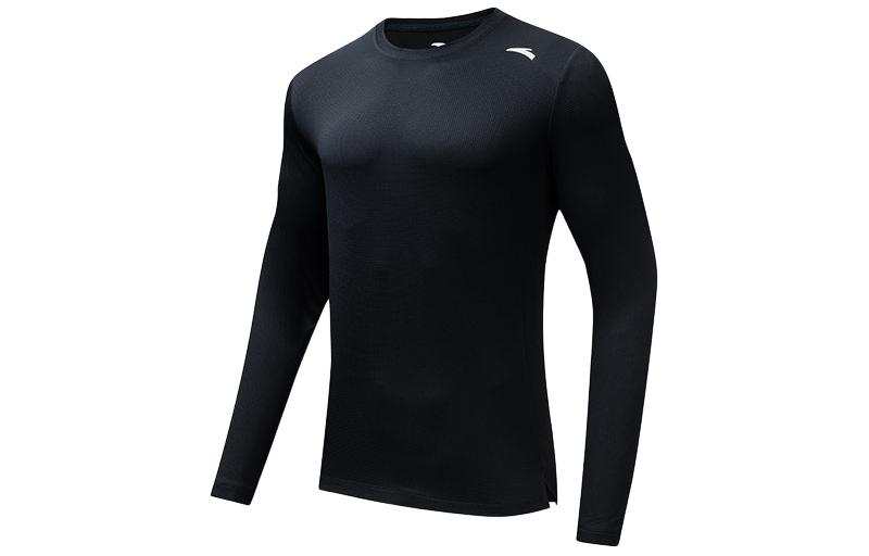 ANTA Anta Variety Training Collection T Shirt Men's Basic Black