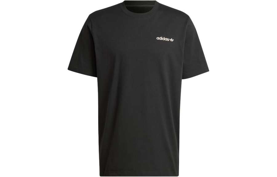 Adidas Originals Graphic Tee T Shirt Men's Black