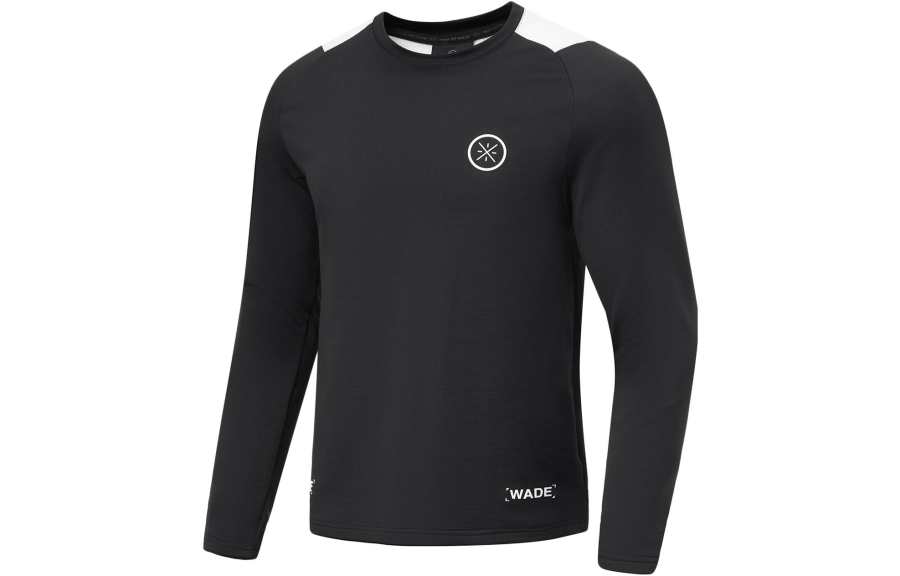 Li-Ning Li Ning T Shirt Men's Black Heather Gray Stone Gray