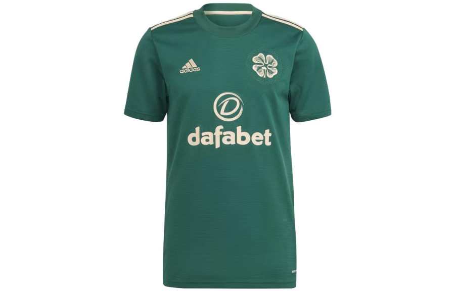 Adidas Adidas T Shirts Men's Green Crew Neck Moderate Straight Fit