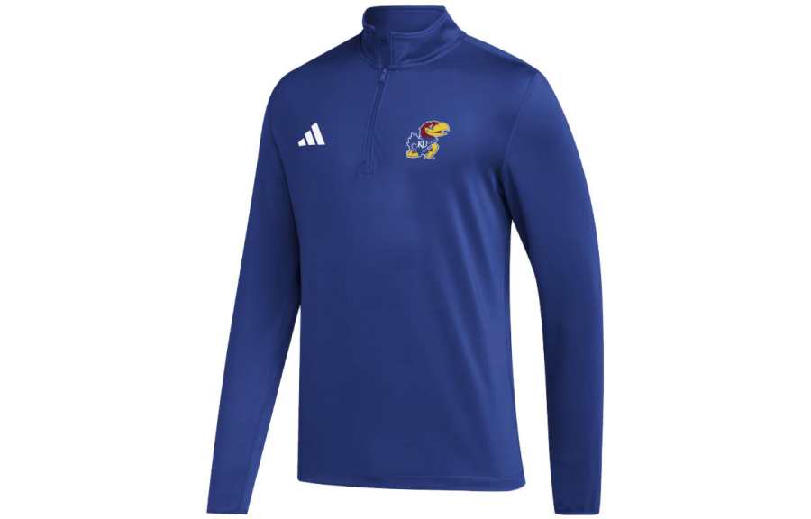 Adidas Adidas Free Shipping With AdiClub Kansas Jayhawks Player Travel Jacket