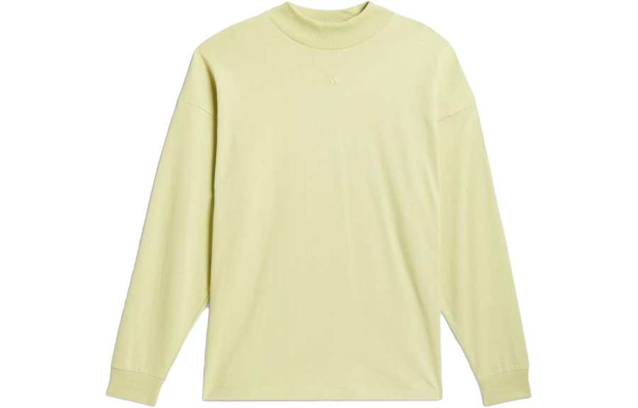 Adidas Adidas Basketball Long Sleeve Long-Sleeve Top - Yellow