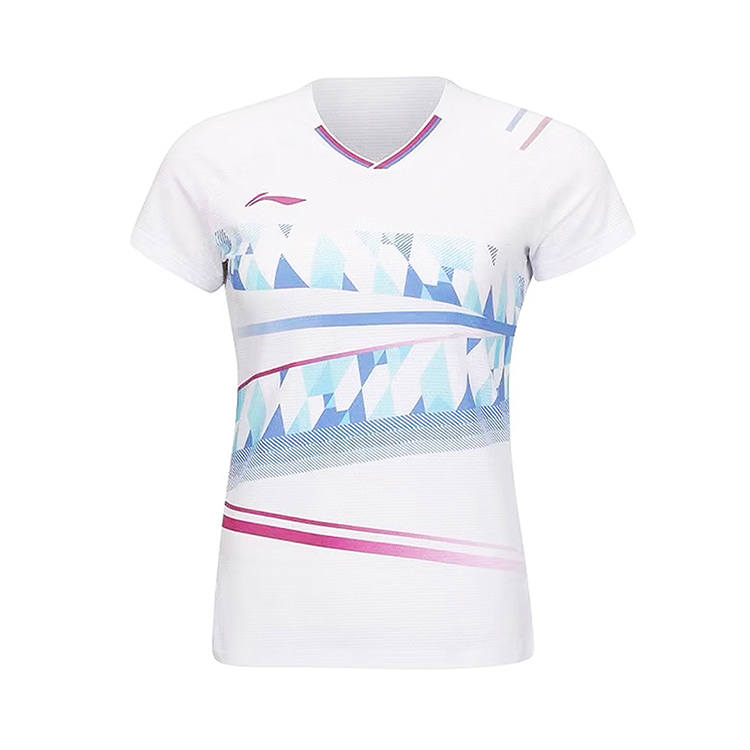 Li-Ning Li Ning T Shirt Women's Standard White