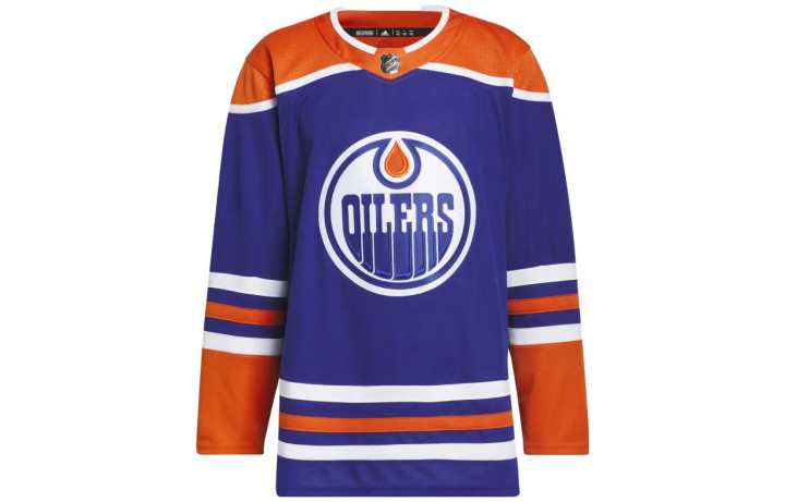 Adidas Adidas Oilers Home Authentic Jersey