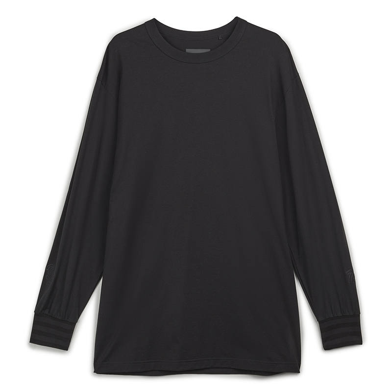 Y-3 Y 3 T Shirts Men's Black Crew Neck Moderate Straight Fit