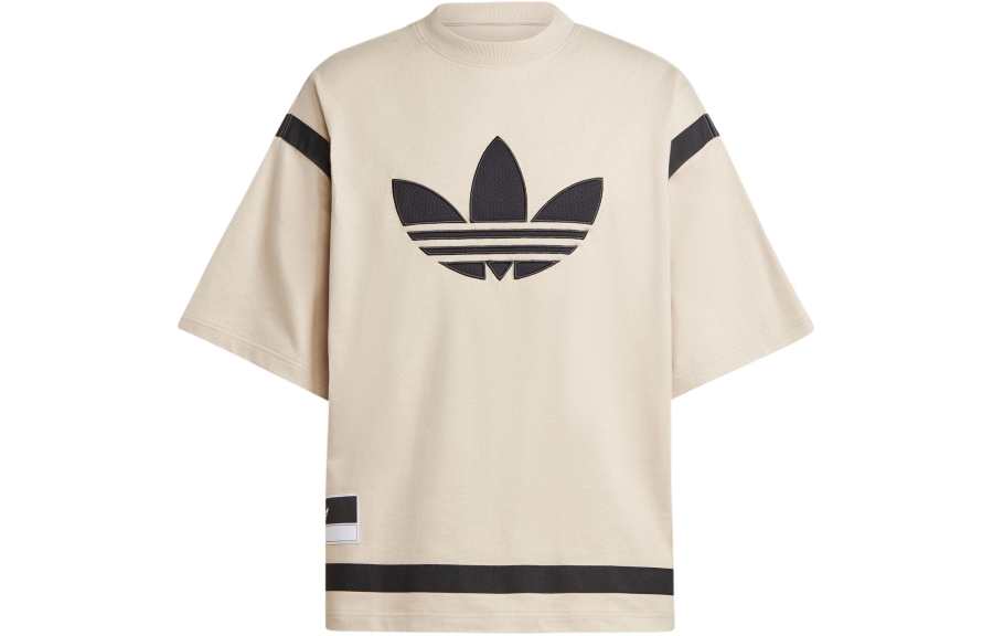 adidas originals Classic Street Premium Adibreak Tee Beige