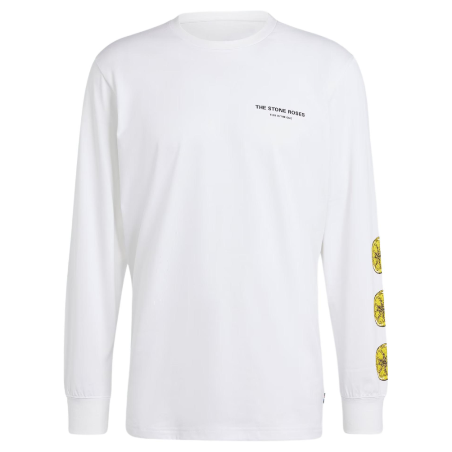 Adidas Adidas x Stone Roses Manchester United T Shirt Men's White