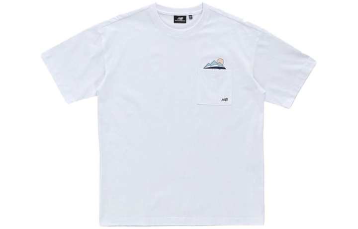 New Balance New Balance Common Ivy T Shirt Men's White