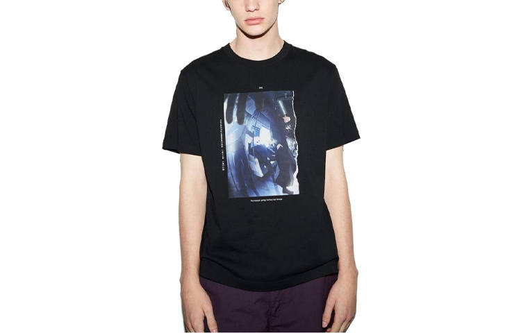 UNIQLO X Spell Fight Co titled Series T Shirt Unisex Black