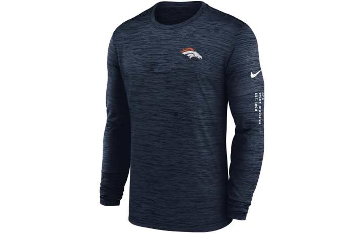 Nike Nike T Shirts Men's Marine Blue Crew Neck Moderate Straight Fit