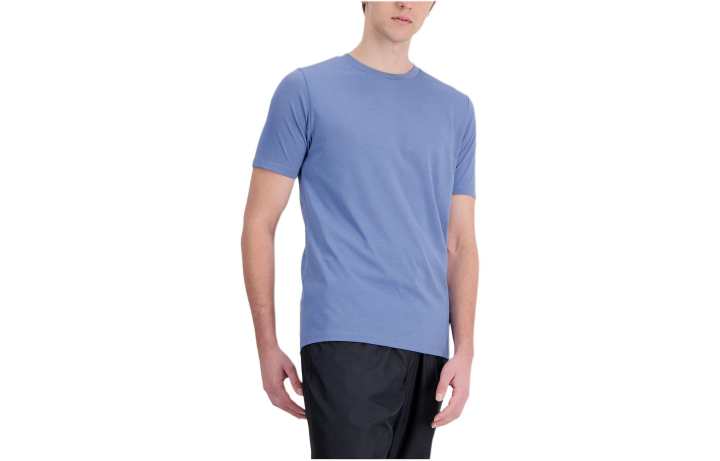 New Balance New Balance T Shirt Men's Aqua Silver Blue