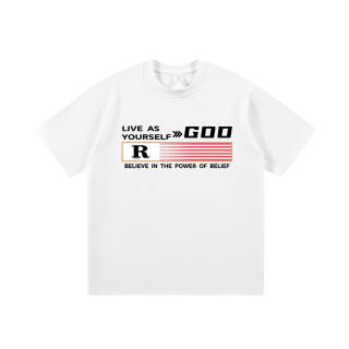 DJ.SPIRIT T Shirts Unisex Crew Neck Moderate Straight Fit