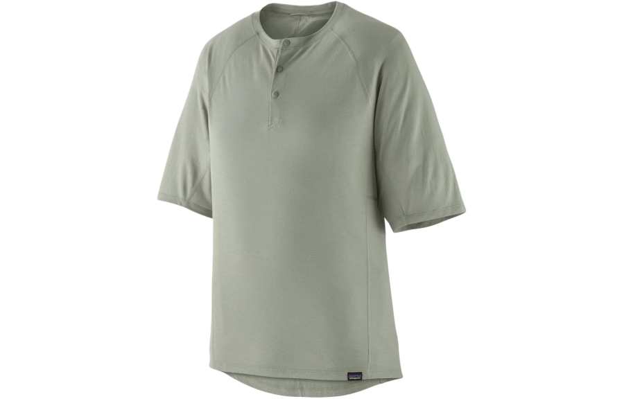 Patagonia Capilene T Shirts Men's Crew Neck Moderate