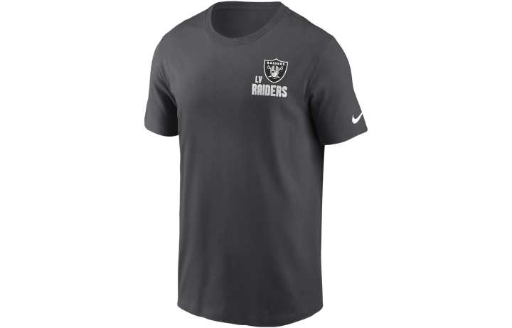 Nike Nike T Shirts Men's Black Crew Neck Moderate Straight Fit