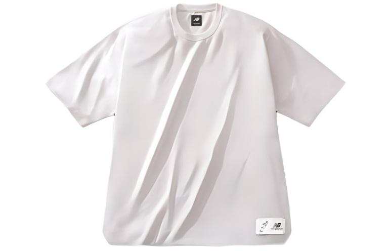 New Balance New Balance x Shohei Otani Drop Shoulder Sleeve T Shirt Unisex White