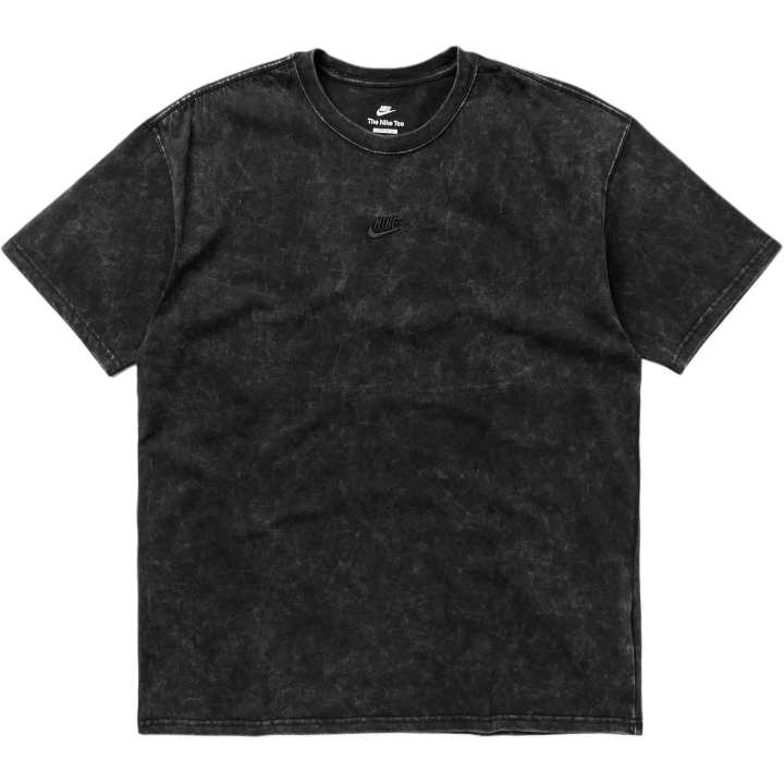 Nike Nike Max90 T Shirts Men's Black Crew Neck Moderate Straight Fit