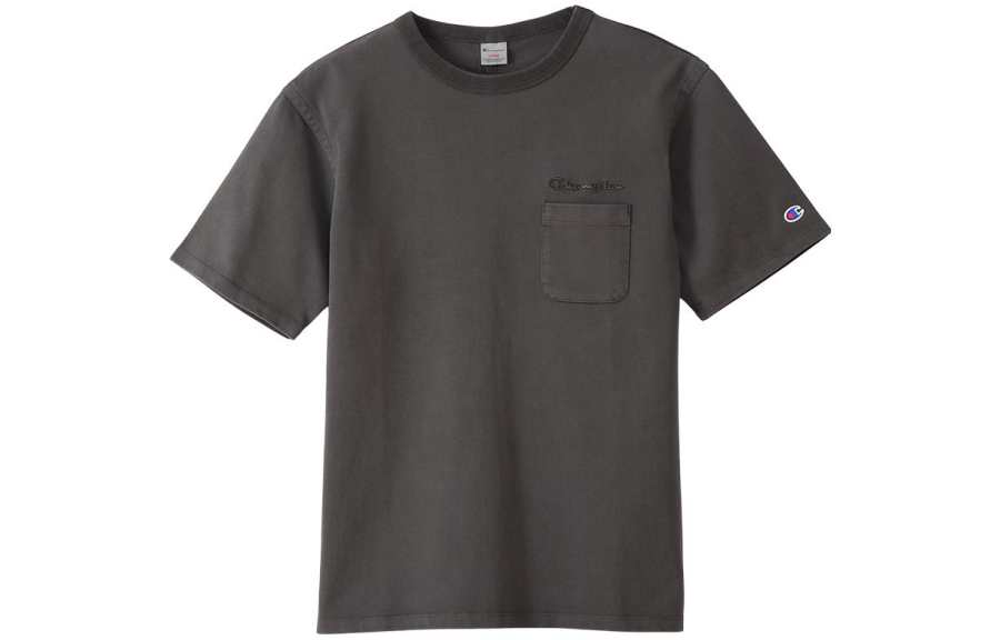 Champion T Shirts Men's Crew Neck Moderate Straight Fit