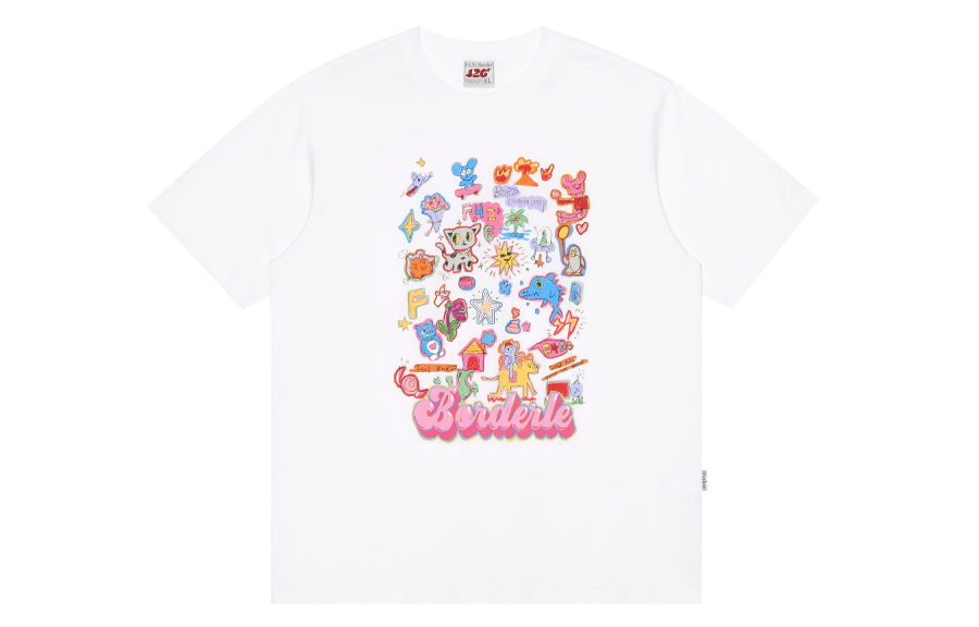 F426 Drop Shoulder Sleeve T Shirt Unisex
