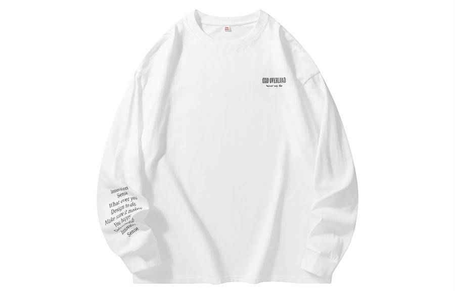 OXO OVERLOAD Long Sleeved T Shirt Unisex