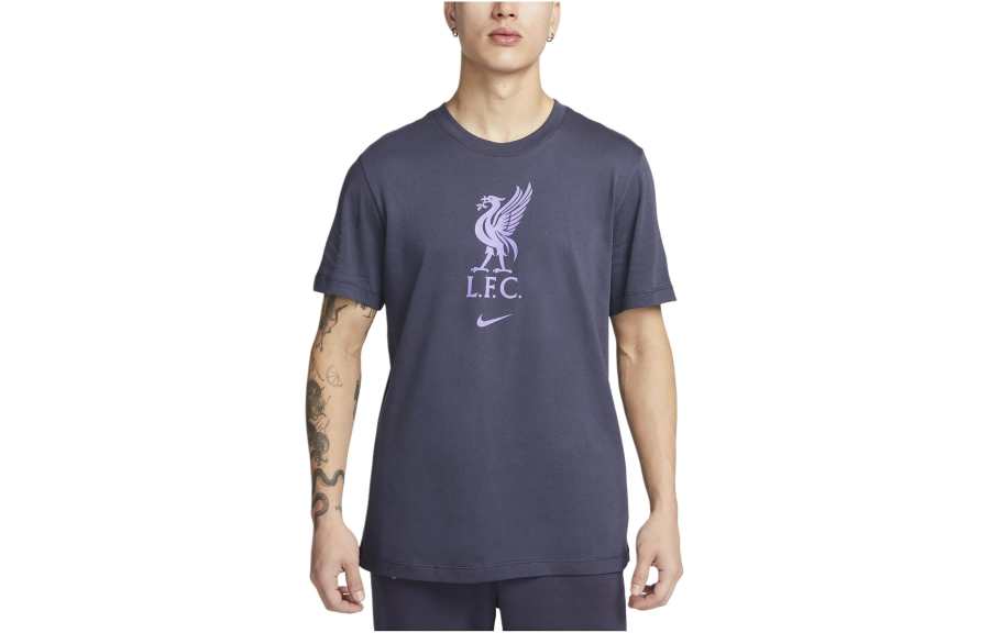 Nike Nike Liverpool FC T Shirt Men's Space Purple