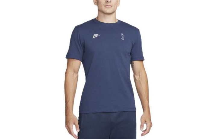 Nike Nike Tottenham Hotspur Essential T Shirt Men's Marine Blue