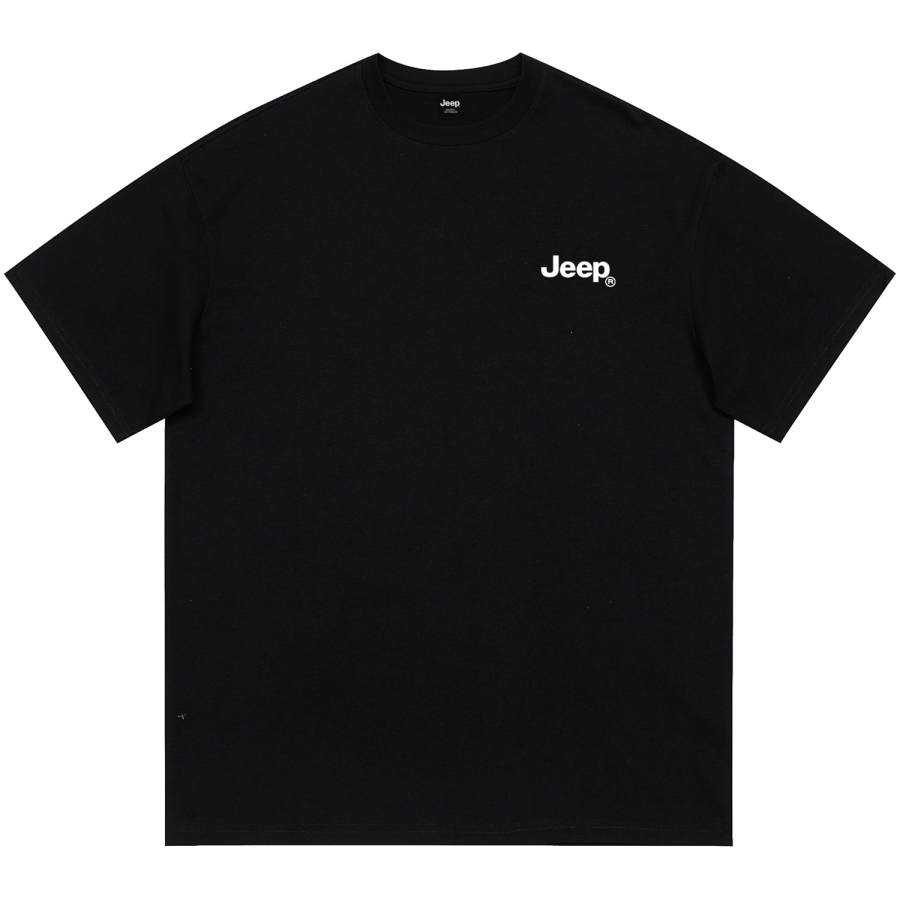 Jeep Drop Shoulder Sleeve T-Shirt Unisex