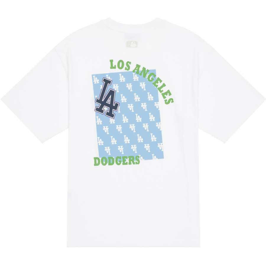 MLB MLB MONOGRAM SS24 T Shirt Unisex Ivory