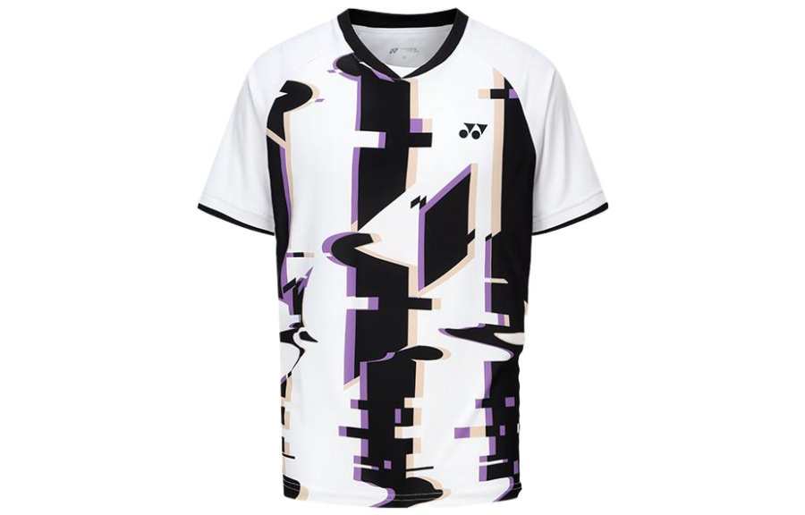YONEX T Shirts Men's V Neck Moderate Straight Fit
