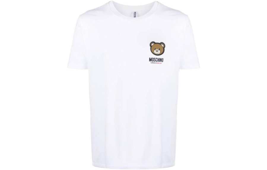Moschino Leo Teddy-print T-shirt