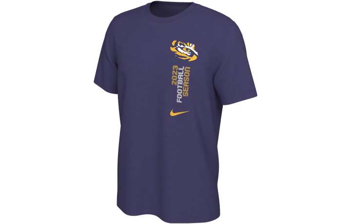 Nike Nike Lsu Schedule Men's Nike College T-Shirt