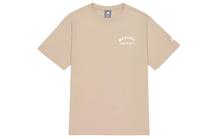New Balance New Balance SS24 T Shirt Men's Khaki