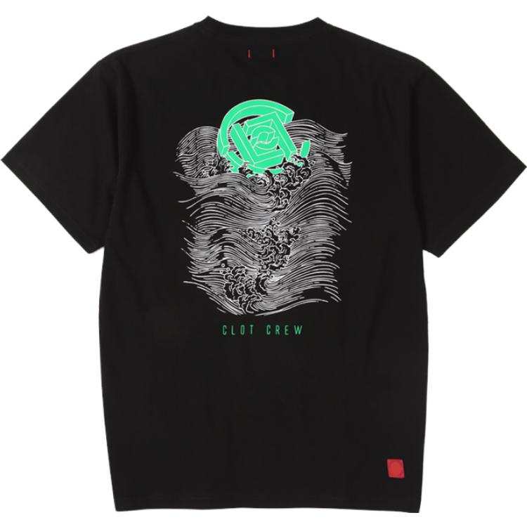 CLOT T Shirts Unisex Crew Neck Moderate