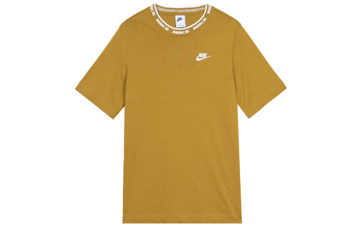 Nike Nike Set-in Sleeve T-Shirt Men's Yellow