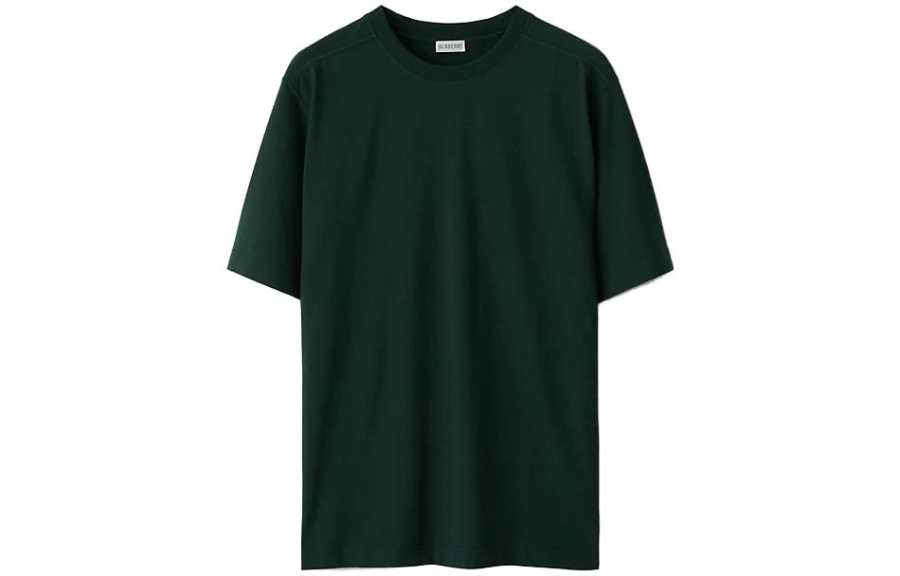 Burberry round-neck cotton T-shirt