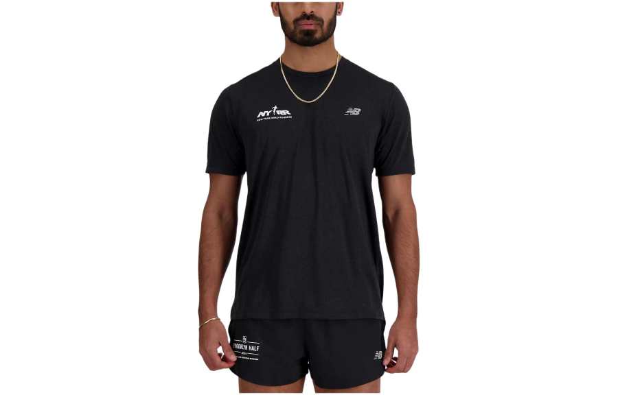 New Balance New Balance Run For Life Athletics T-Shirt