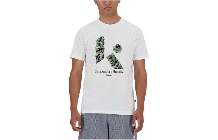 New Balance New Balance Klutch T Shirt Men's White