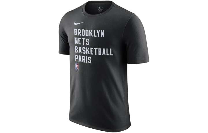 Nike Nike Brooklyn Nets Essential T Shirt Men's Black